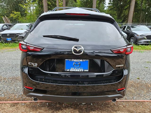 new 2025 Mazda CX-5 car, priced at $31,592