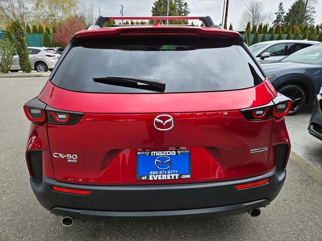 used 2023 Mazda CX-50 car, priced at $35,999