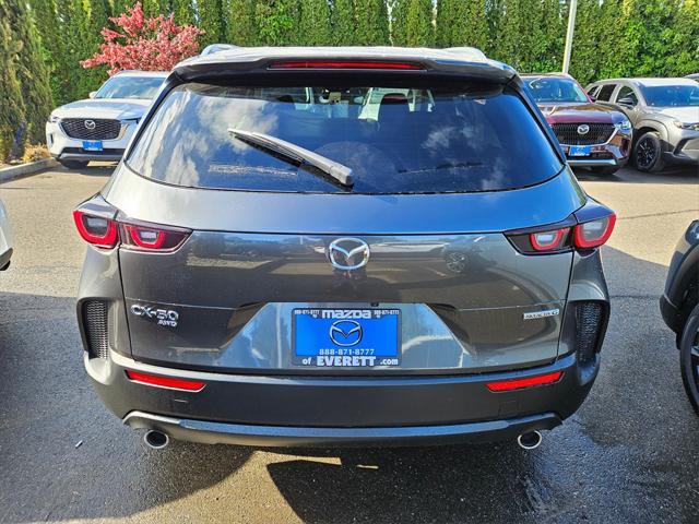 new 2024 Mazda CX-50 car, priced at $30,264