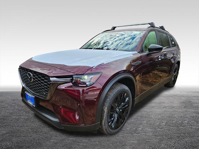 new 2025 Mazda CX-90 car, priced at $48,119