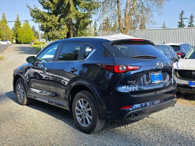 new 2025 Mazda CX-5 car, priced at $32,320