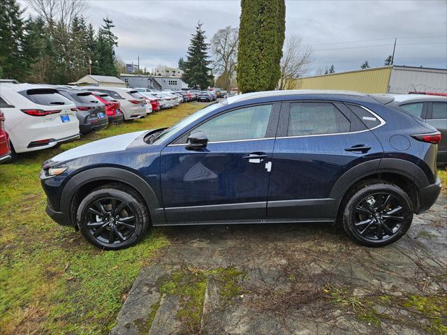 new 2025 Mazda CX-30 car, priced at $27,728