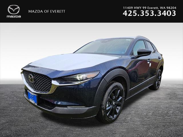 new 2025 Mazda CX-30 car, priced at $27,975