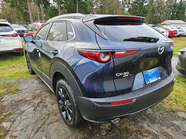 new 2025 Mazda CX-30 car, priced at $27,728