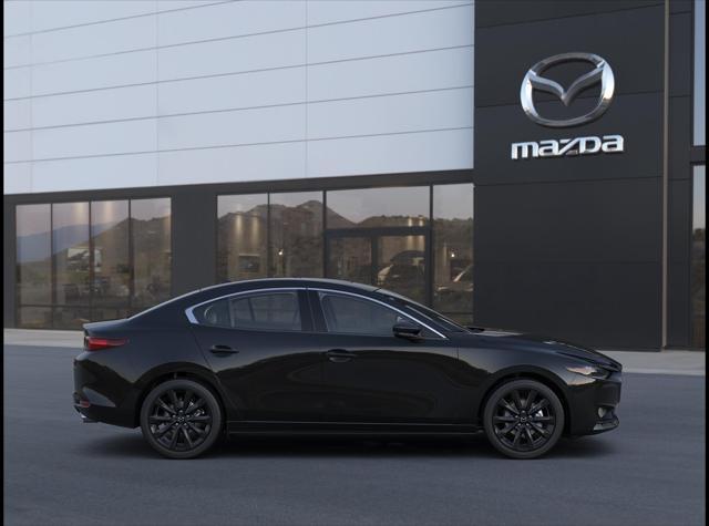 new 2025 Mazda Mazda3 car, priced at $37,100