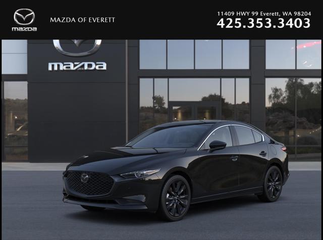 new 2025 Mazda Mazda3 car, priced at $37,100