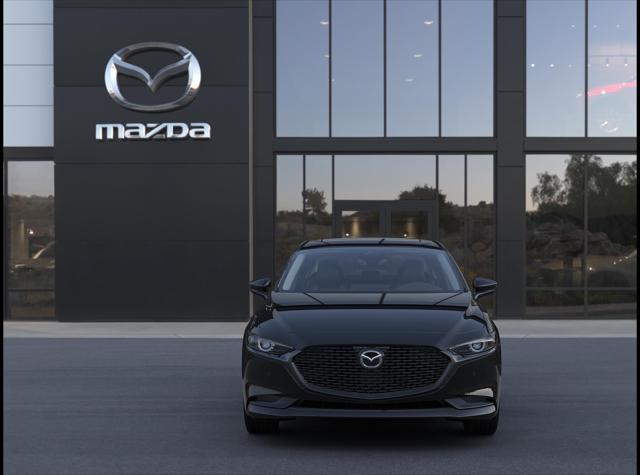 new 2025 Mazda Mazda3 car, priced at $37,100