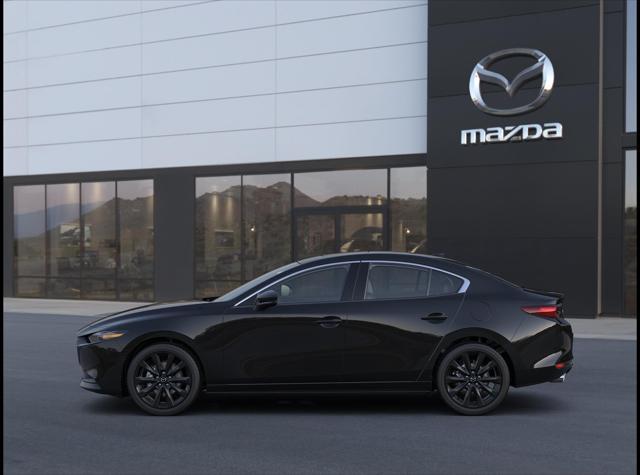 new 2025 Mazda Mazda3 car, priced at $37,100