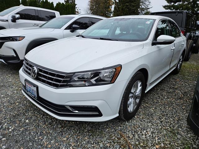 used 2017 Volkswagen Passat car, priced at $14,999