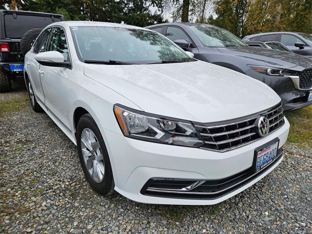 used 2017 Volkswagen Passat car, priced at $14,999