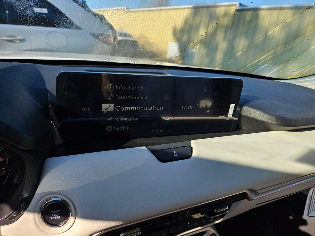 new 2025 Mazda CX-90 car, priced at $53,441