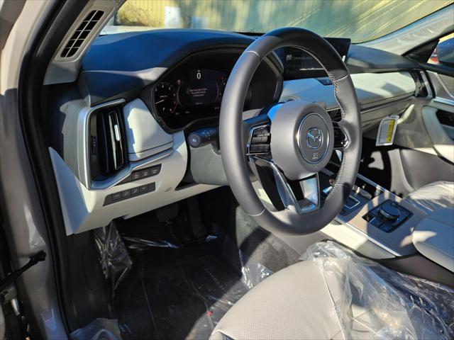new 2025 Mazda CX-90 car, priced at $53,441