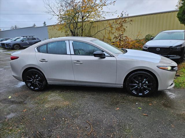 new 2025 Mazda Mazda3 car, priced at $36,900