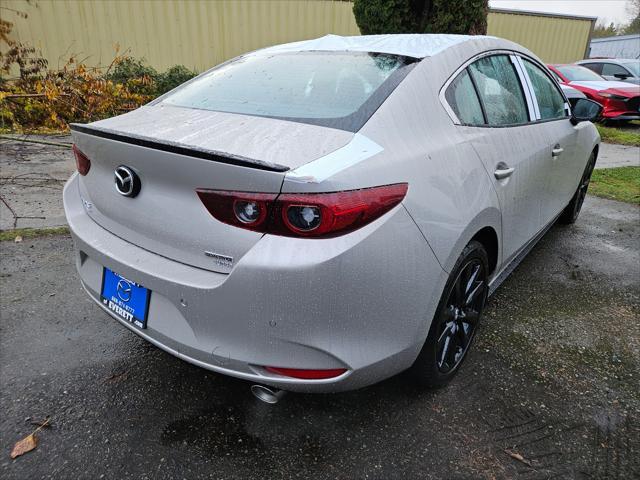 new 2025 Mazda Mazda3 car, priced at $36,900