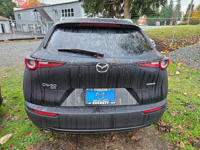 new 2025 Mazda CX-30 car, priced at $27,584