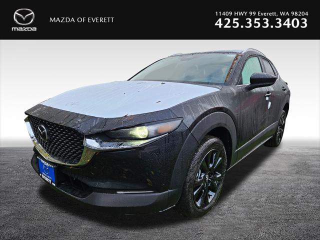 new 2025 Mazda CX-30 car, priced at $27,795