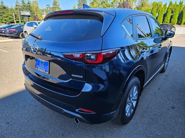 used 2024 Mazda CX-5 car, priced at $28,999