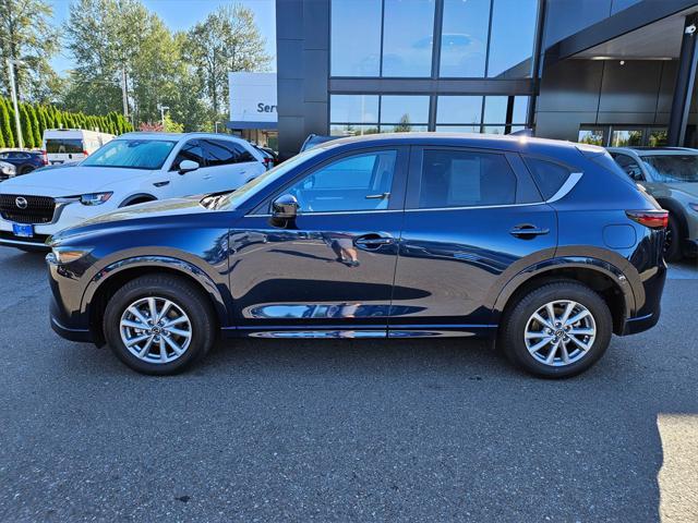 used 2024 Mazda CX-5 car, priced at $28,999