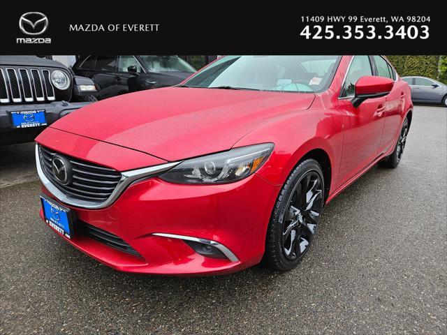 used 2017 Mazda Mazda6 car, priced at $20,999