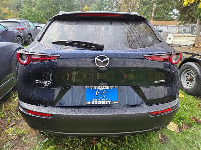 new 2025 Mazda CX-30 car, priced at $27,404