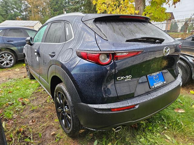 new 2025 Mazda CX-30 car, priced at $27,404