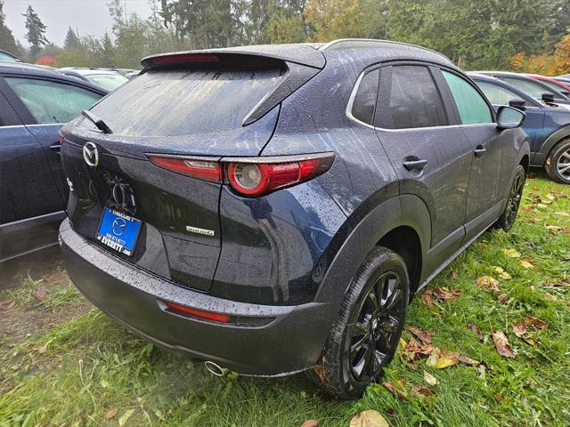 new 2025 Mazda CX-30 car, priced at $27,404