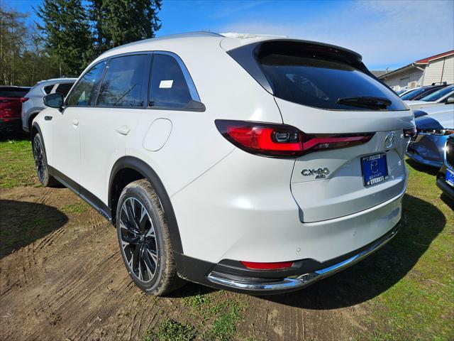 new 2024 Mazda CX-90 PHEV car, priced at $54,939