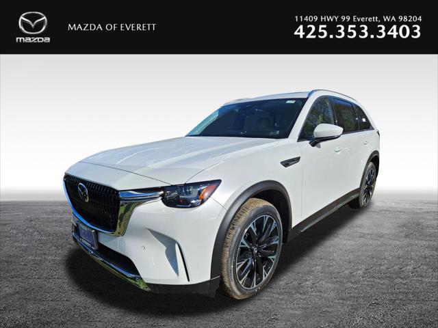 new 2024 Mazda CX-90 PHEV car, priced at $54,939