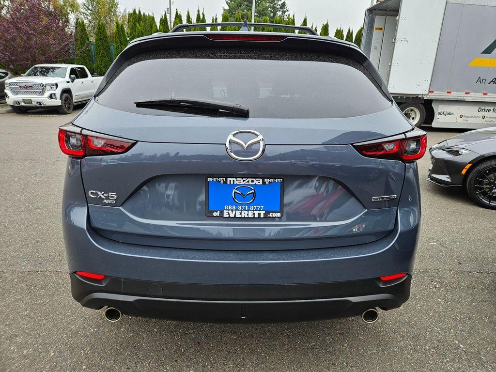used 2023 Mazda CX-5 car, priced at $27,205