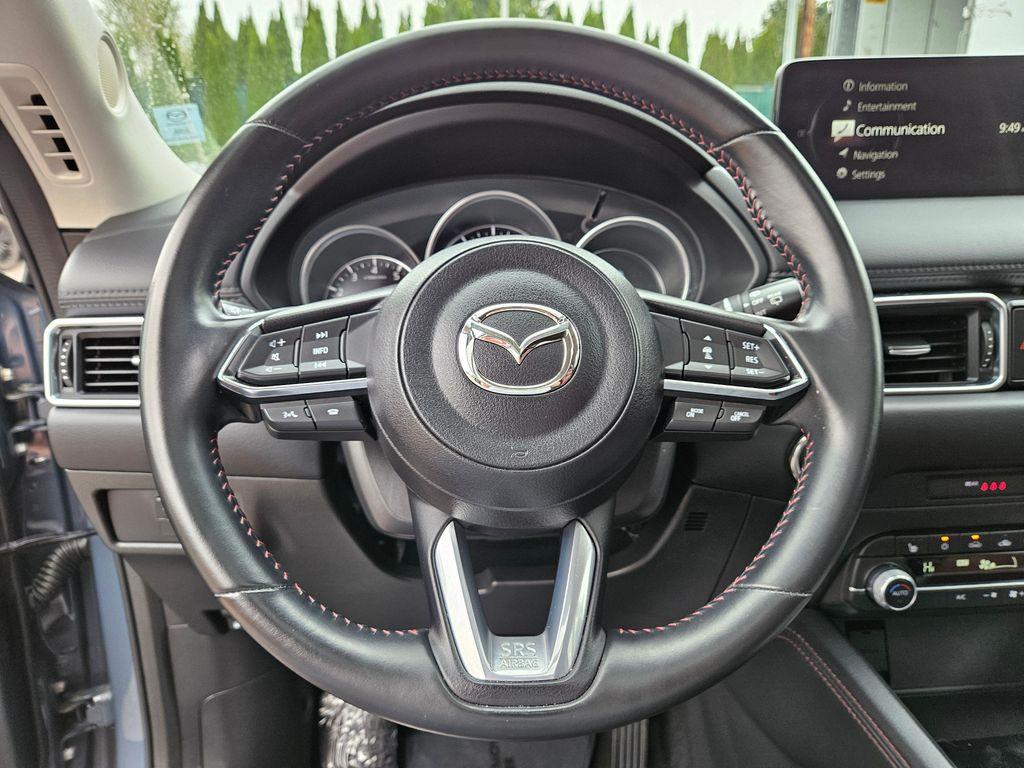 used 2023 Mazda CX-5 car, priced at $27,205