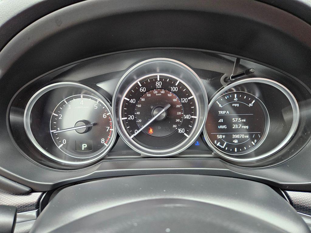 used 2023 Mazda CX-5 car, priced at $27,205