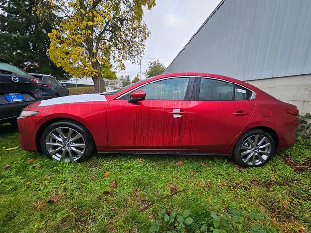 new 2025 Mazda Mazda3 car, priced at $28,015