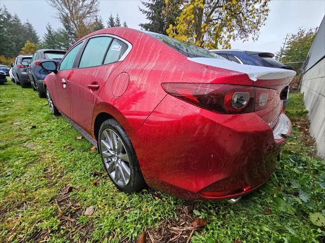 new 2025 Mazda Mazda3 car, priced at $28,015