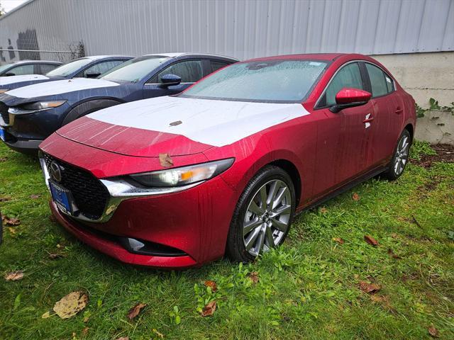 new 2025 Mazda Mazda3 car, priced at $28,015