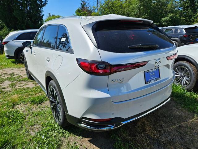 new 2024 Mazda CX-90 PHEV car, priced at $55,199