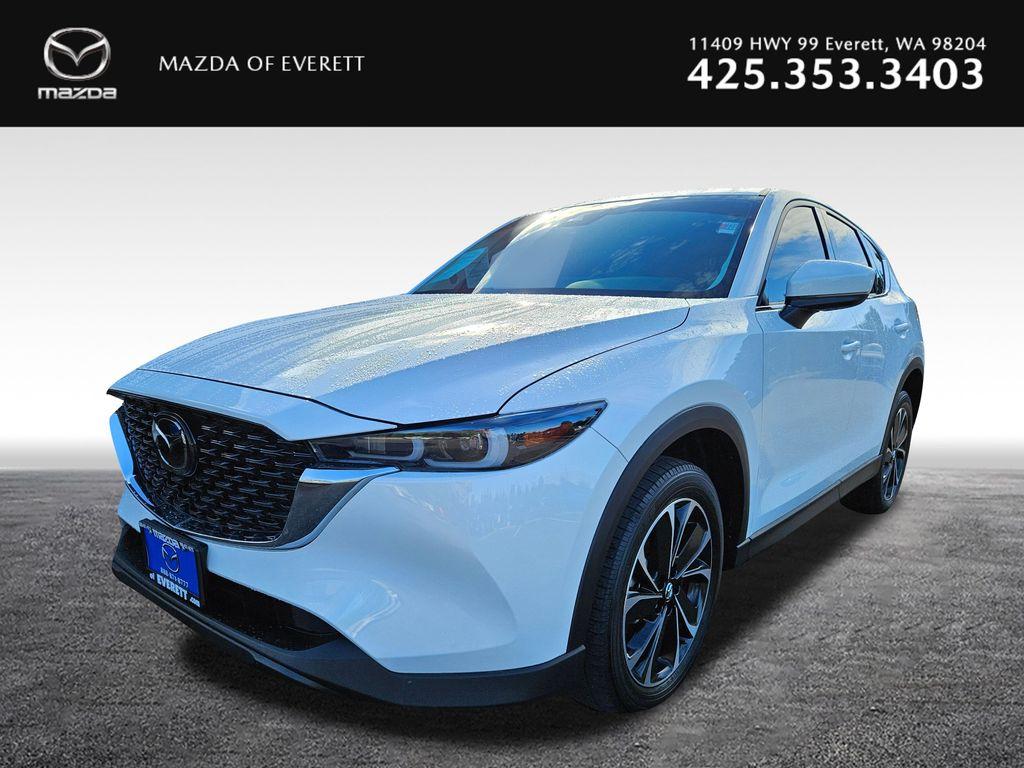 used 2022 Mazda CX-5 car, priced at $25,999