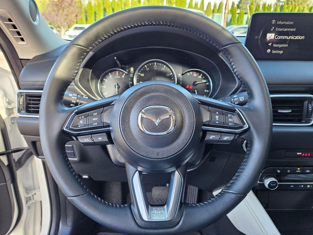 used 2022 Mazda CX-5 car, priced at $25,999