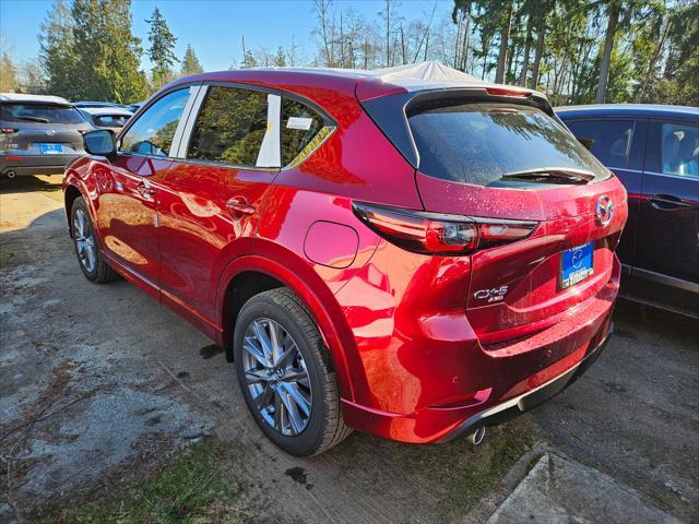 new 2025 Mazda CX-5 car, priced at $36,606