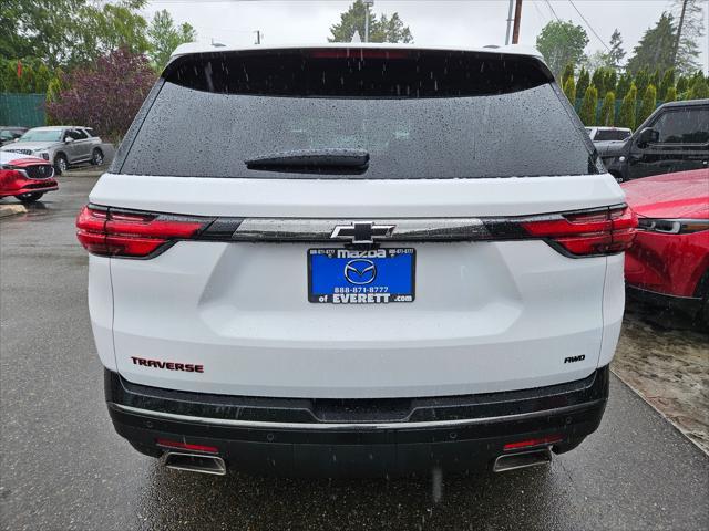 used 2022 Chevrolet Traverse car, priced at $41,999