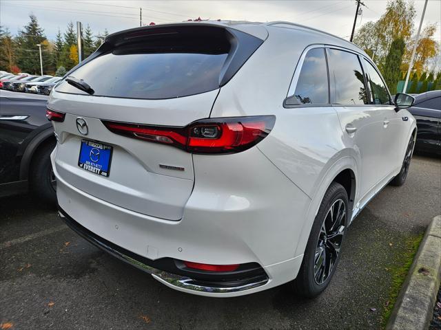 new 2025 Mazda CX-90 car, priced at $55,925