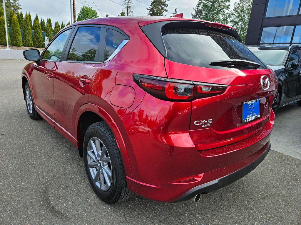used 2024 Mazda CX-5 car, priced at $26,899