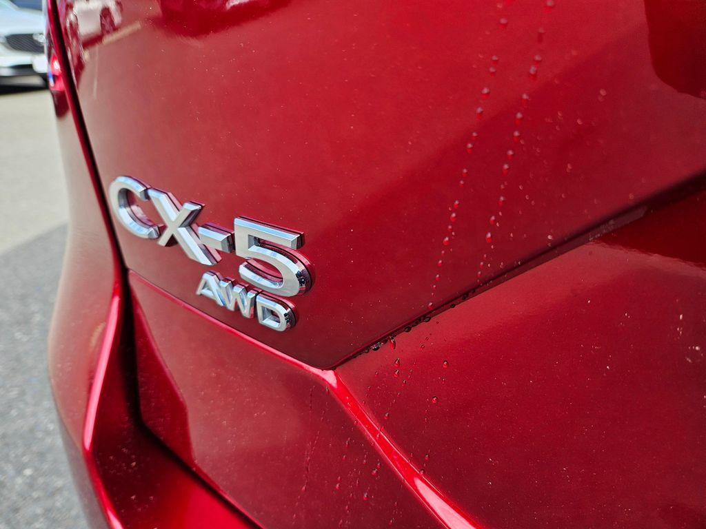 used 2024 Mazda CX-5 car, priced at $26,899