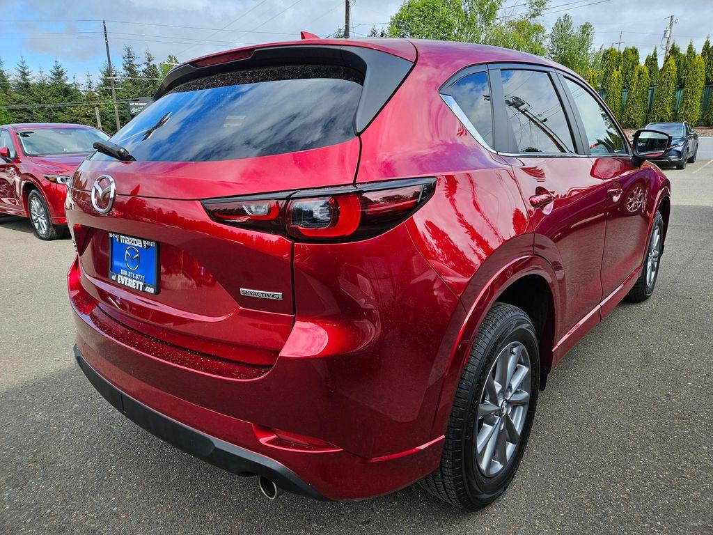 used 2024 Mazda CX-5 car, priced at $26,899