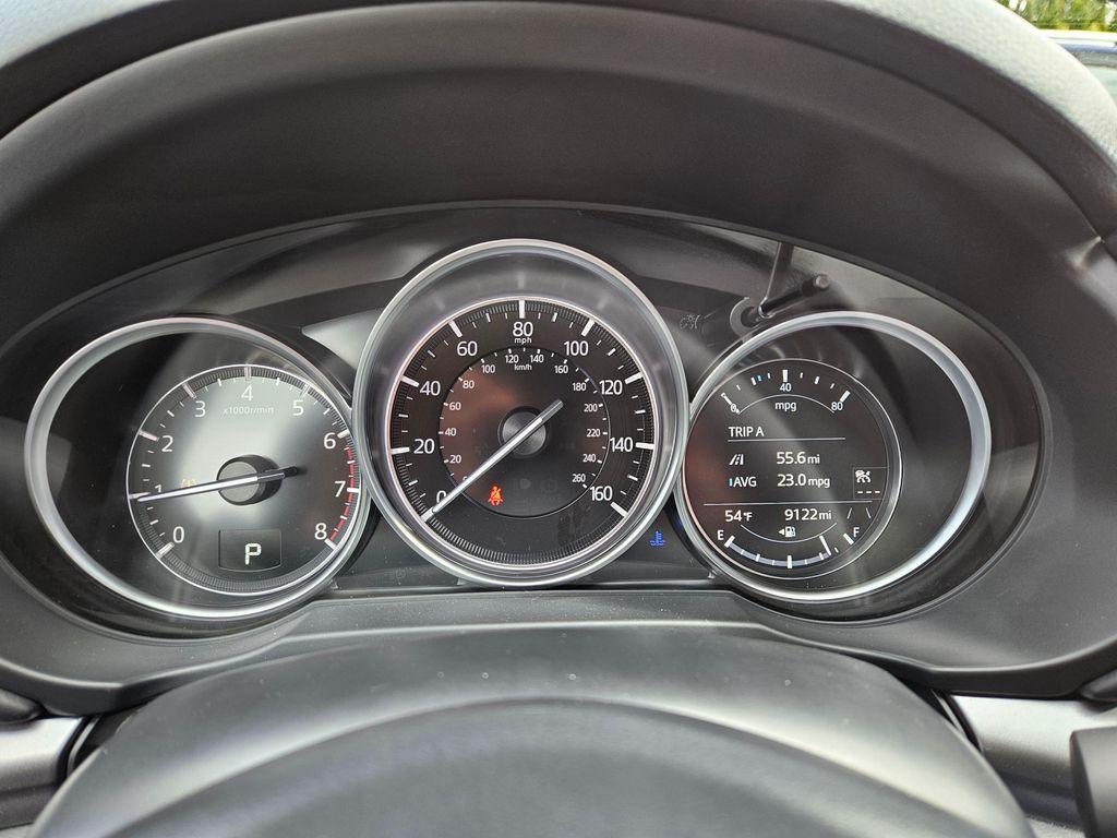 used 2024 Mazda CX-5 car, priced at $26,899