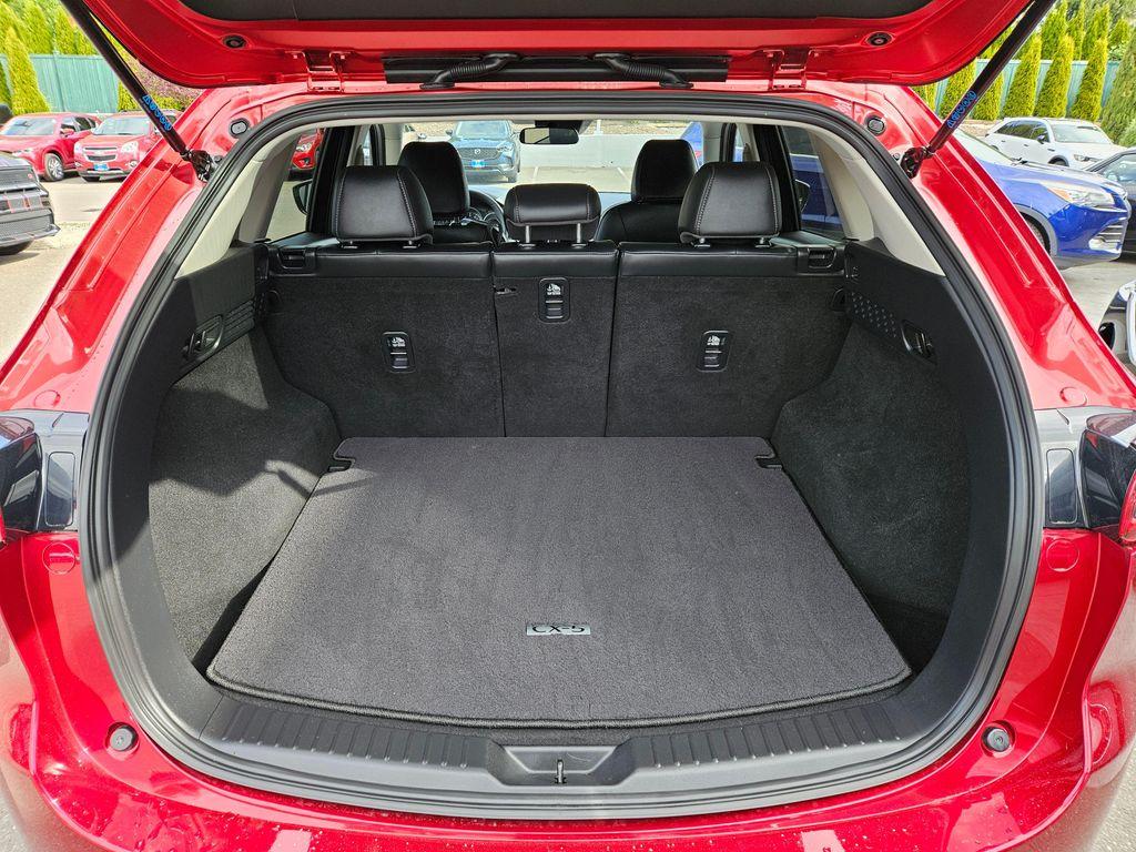used 2024 Mazda CX-5 car, priced at $26,899