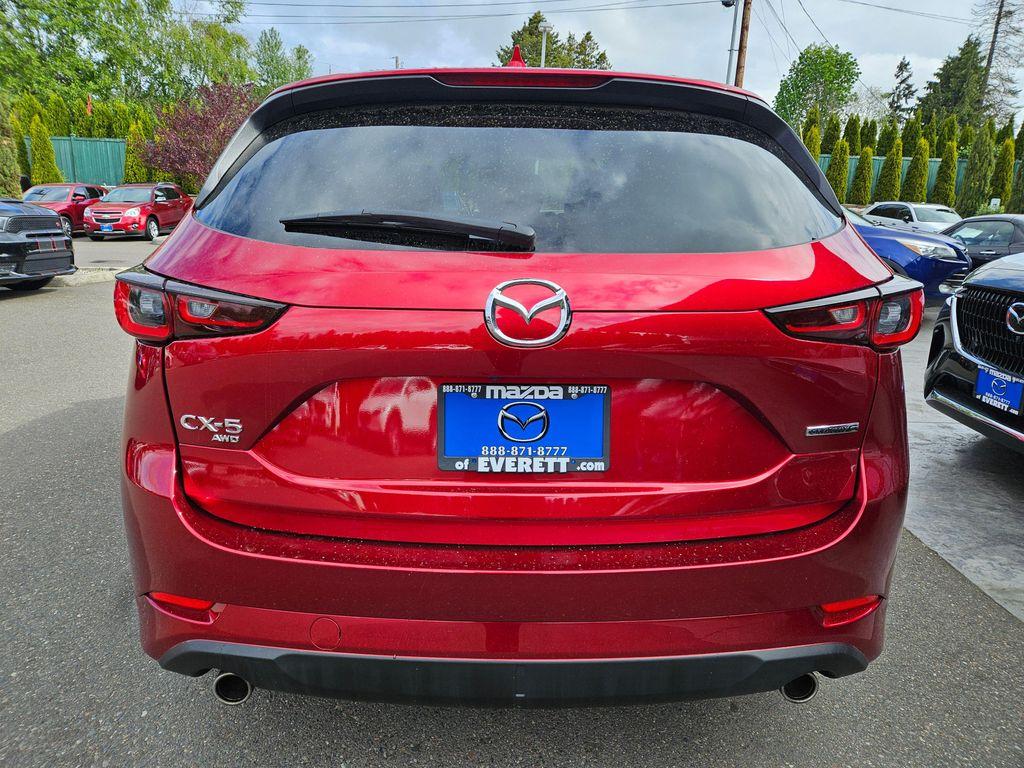 used 2024 Mazda CX-5 car, priced at $26,899