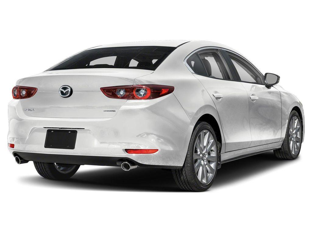 new 2025 Mazda Mazda3 car, priced at $25,060