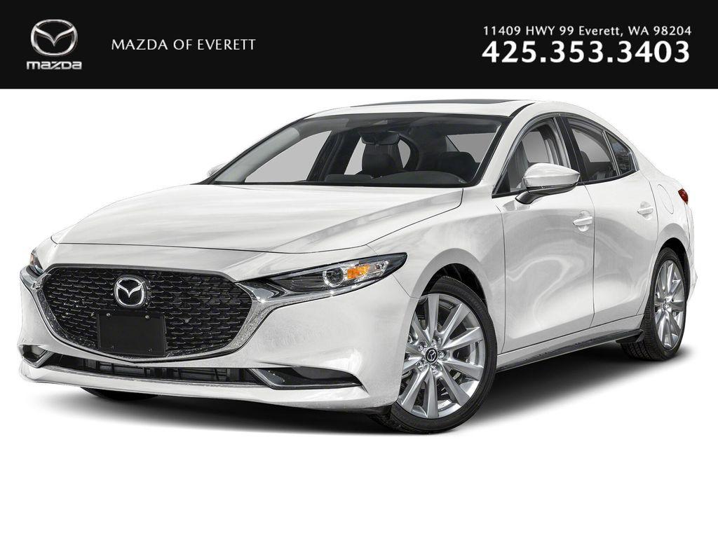 new 2025 Mazda Mazda3 car, priced at $25,060