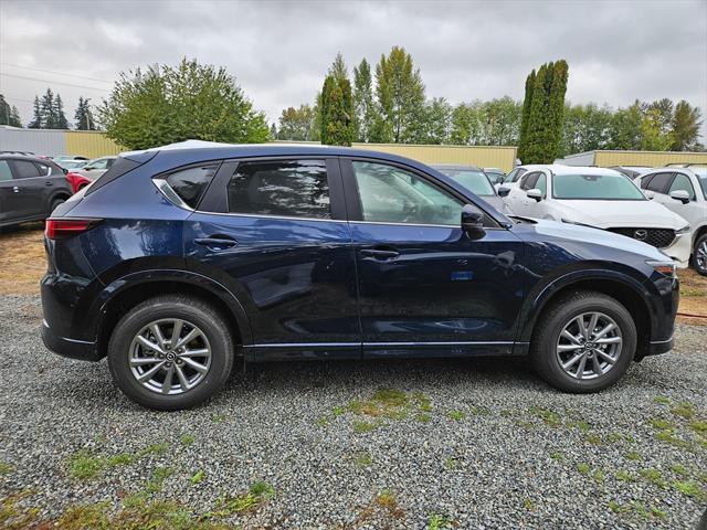 new 2025 Mazda CX-5 car, priced at $32,501