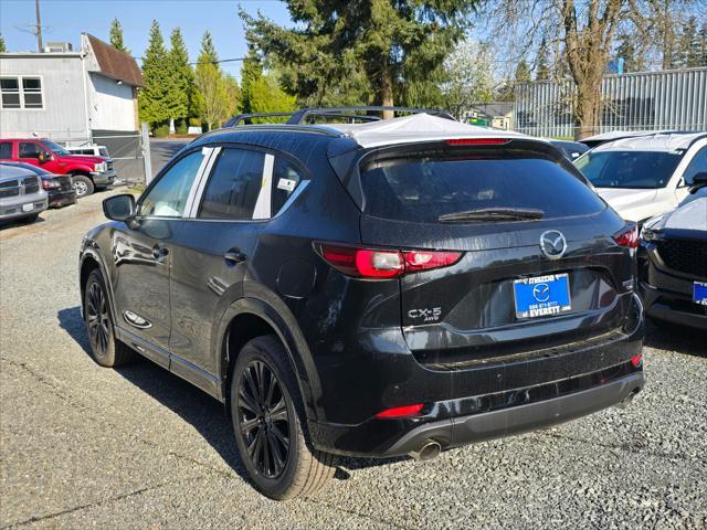 new 2025 Mazda CX-5 car, priced at $38,619